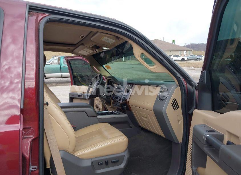 Photo 6 of 2012 Ford F-350 LARIAT (VIN 1FT8W3BT6CEA37748)