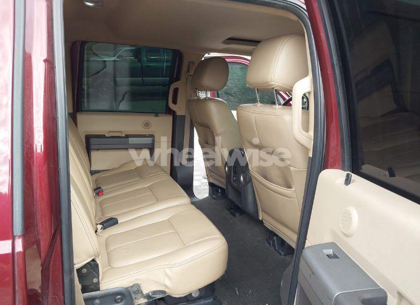 Photo 7 of 2012 Ford F-350 LARIAT (VIN 1FT8W3BT6CEA37748)