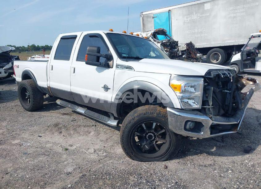 2012 Ford F-350 LARIAT (VIN 1FT8W3BT6CEB20421) main photo