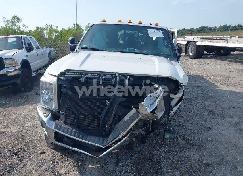 Photo 11 of 2012 Ford F-350 LARIAT (VIN 1FT8W3BT6CEB20421)