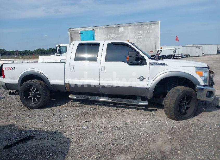 Photo 12 of 2012 Ford F-350 LARIAT (VIN 1FT8W3BT6CEB20421)