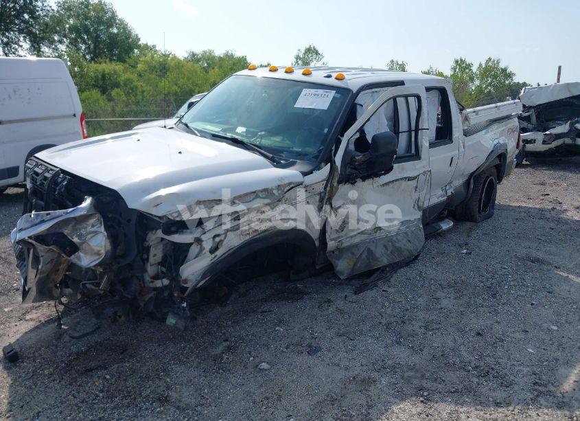 Photo 2 of 2012 Ford F-350 LARIAT (VIN 1FT8W3BT6CEB20421)