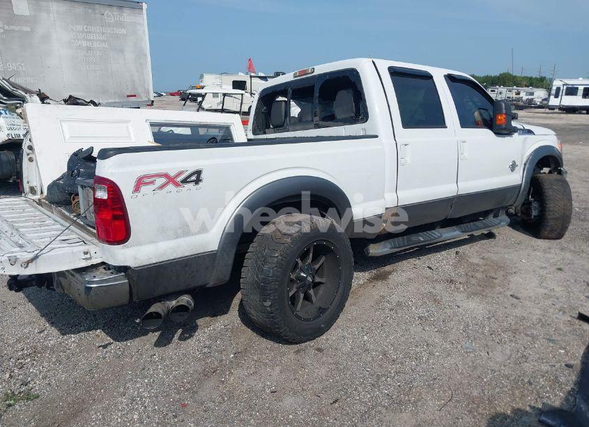 Photo 4 of 2012 Ford F-350 LARIAT (VIN 1FT8W3BT6CEB20421)