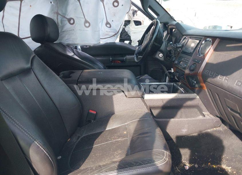 Photo 5 of 2012 Ford F-350 LARIAT (VIN 1FT8W3BT6CEB20421)