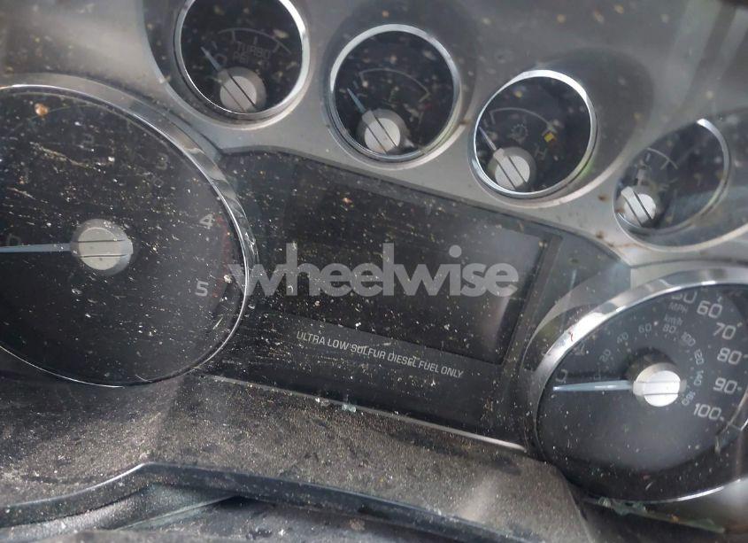 Photo 7 of 2012 Ford F-350 LARIAT (VIN 1FT8W3BT6CEB20421)