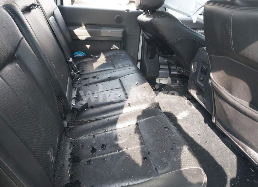 Photo 8 of 2012 Ford F-350 LARIAT (VIN 1FT8W3BT6CEB20421)