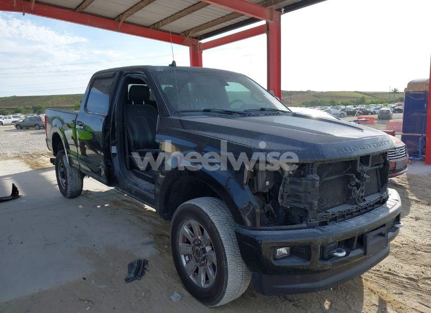 2019 Ford F-350 PLATINUM (VIN 1FT8W3BT6KEF09932) main photo