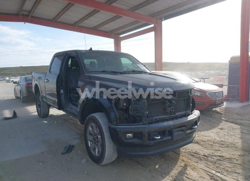 Photo 10 of 2019 Ford F-350 PLATINUM (VIN 1FT8W3BT6KEF09932)