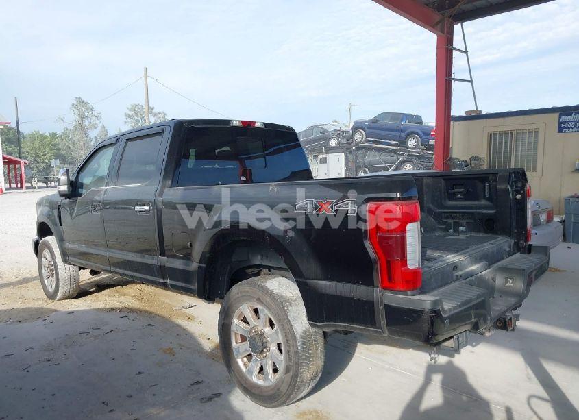 Photo 12 of 2019 Ford F-350 PLATINUM (VIN 1FT8W3BT6KEF09932)