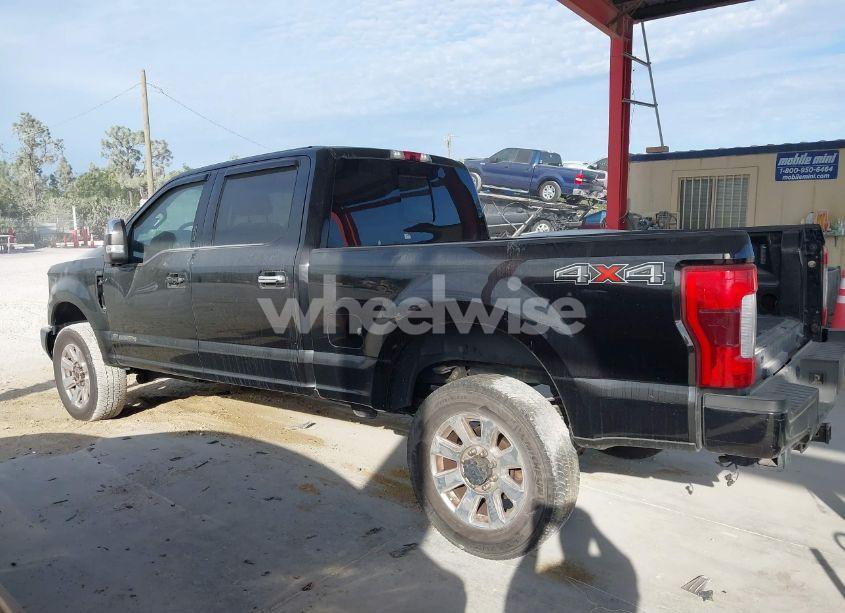 Photo 15 of 2019 Ford F-350 PLATINUM (VIN 1FT8W3BT6KEF09932)