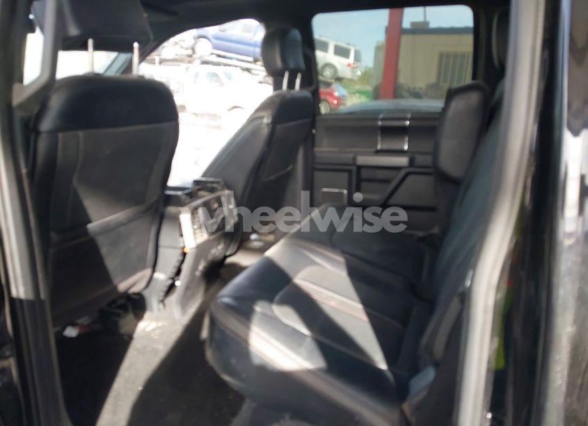 Photo 7 of 2019 Ford F-350 PLATINUM (VIN 1FT8W3BT6KEF09932)