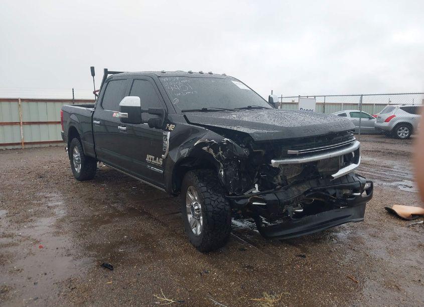 2021 Ford F-350 PLATINUM (VIN 1FT8W3BT6MEC04451) main photo