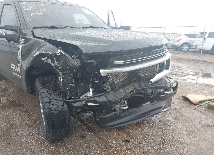 Photo 11 of 2021 Ford F-350 PLATINUM (VIN 1FT8W3BT6MEC04451)