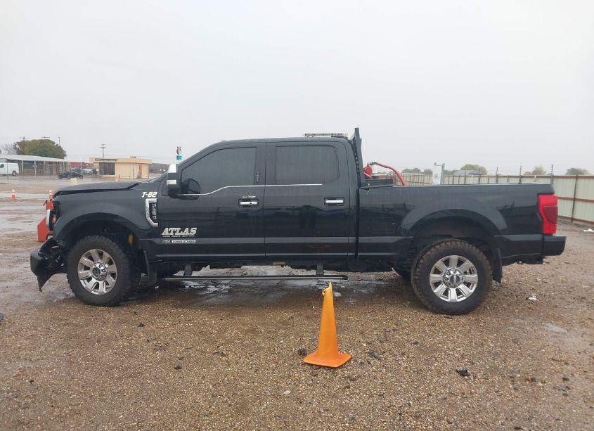 Photo 15 of 2021 Ford F-350 PLATINUM (VIN 1FT8W3BT6MEC04451)
