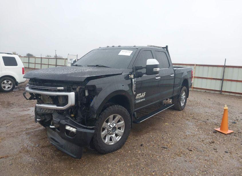 Photo 2 of 2021 Ford F-350 PLATINUM (VIN 1FT8W3BT6MEC04451)