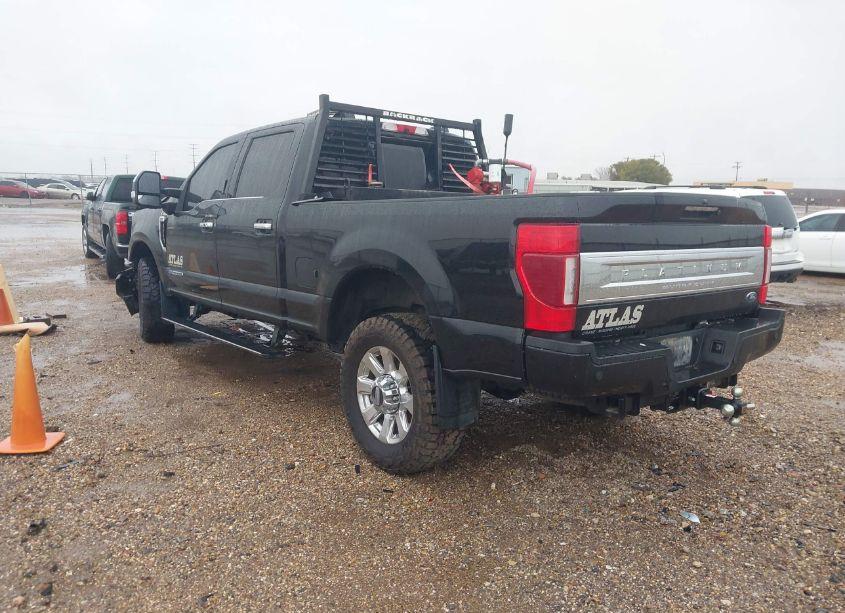 Photo 3 of 2021 Ford F-350 PLATINUM (VIN 1FT8W3BT6MEC04451)