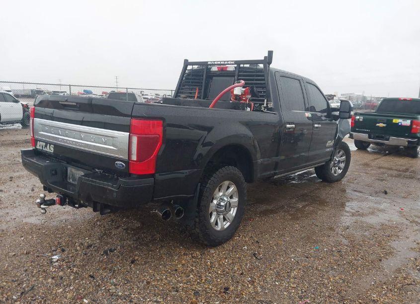 Photo 4 of 2021 Ford F-350 PLATINUM (VIN 1FT8W3BT6MEC04451)