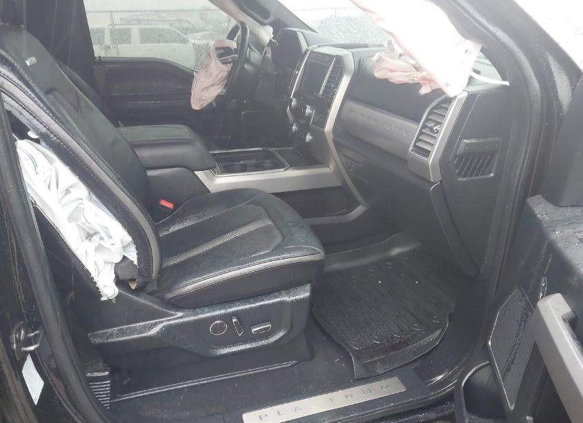 Photo 7 of 2021 Ford F-350 PLATINUM (VIN 1FT8W3BT6MEC04451)