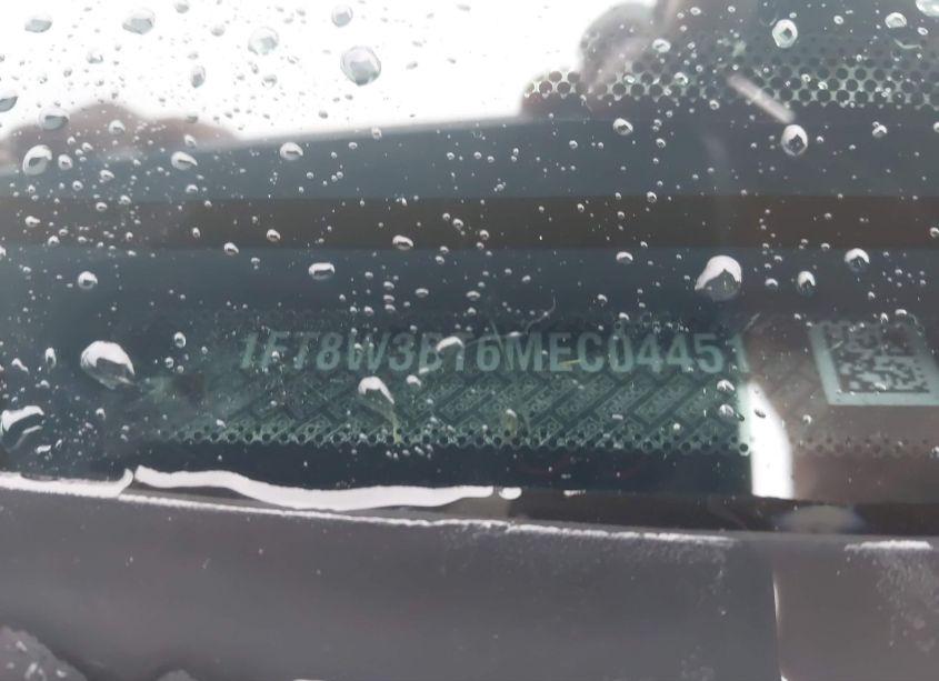 Photo 8 of 2021 Ford F-350 PLATINUM (VIN 1FT8W3BT6MEC04451)