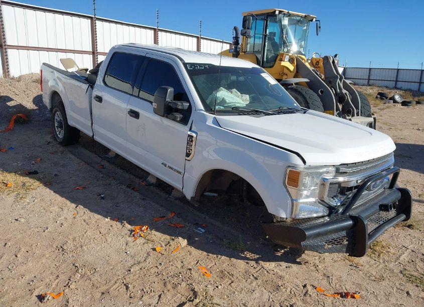 2021 Ford F-350 XLT (VIN 1FT8W3BT6MED92663) main photo