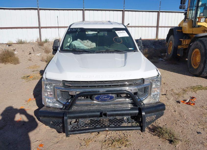 Photo 12 of 2021 Ford F-350 XLT (VIN 1FT8W3BT6MED92663)