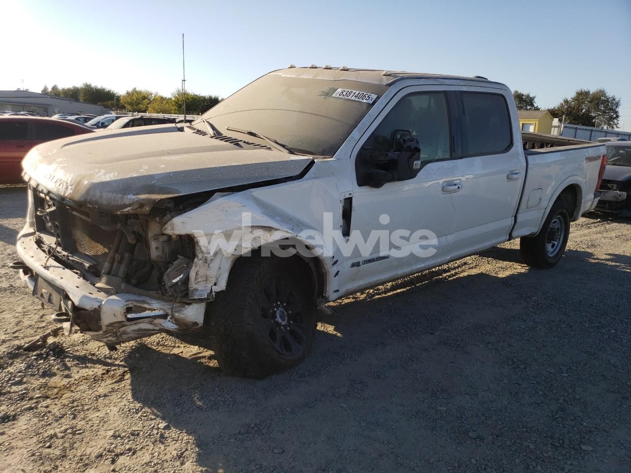 2022 FORD F350 SUPER DUTY (VIN 1FT8W3BT6NEC65557) main photo