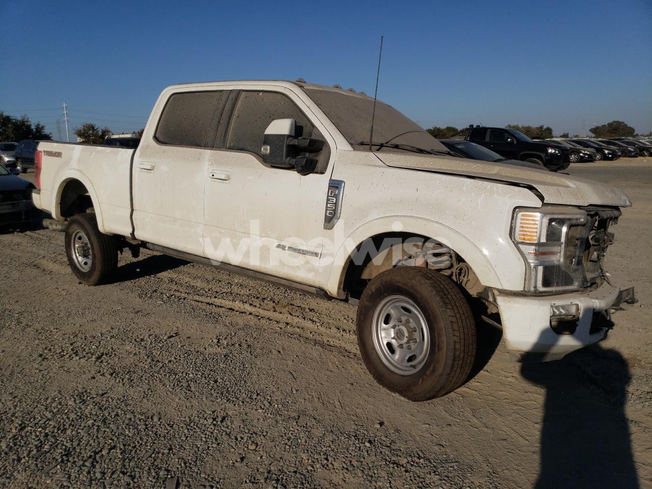 Photo 4 of 2022 FORD F350 SUPER DUTY (VIN 1FT8W3BT6NEC65557)