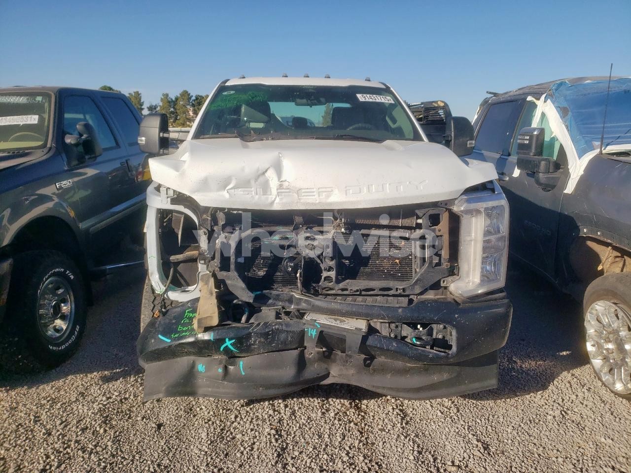 Photo 5 of 2024 FORD F350 SUPER DUTY TRUCK CAB AND CHASSIS (VIN 1FT8W3BT6REC95292)