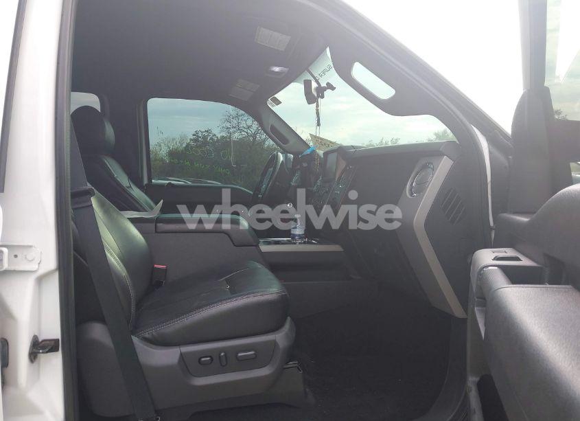 Photo 5 of 2016 Ford F-350 LARIAT (VIN 1FT8W3BT7GEC95461)