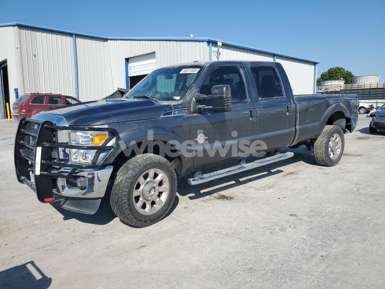 2016 FORD F350 SUPER DUTY (VIN 1FT8W3BT7GED24151) main photo