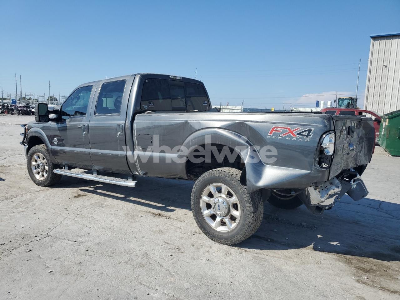 Photo 2 of 2016 FORD F350 SUPER DUTY (VIN 1FT8W3BT7GED24151)