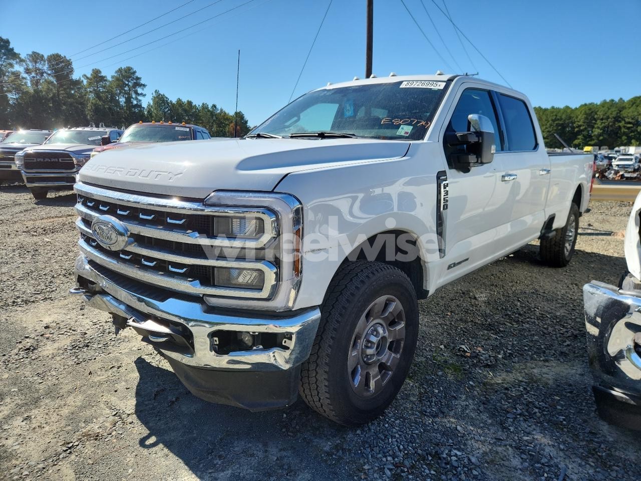 2024 FORD F350 SUPER DUTY (VIN 1FT8W3BT7REE80774) main photo