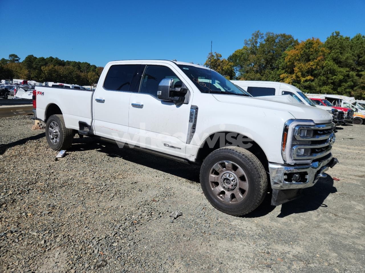 Photo 4 of 2024 FORD F350 SUPER DUTY (VIN 1FT8W3BT7REE80774)