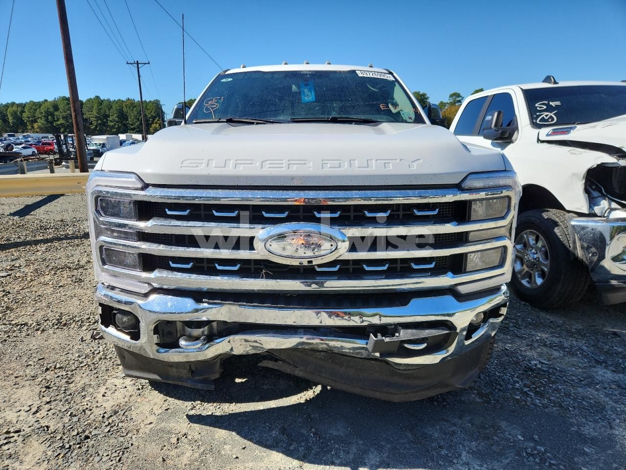 Photo 5 of 2024 FORD F350 SUPER DUTY (VIN 1FT8W3BT7REE80774)