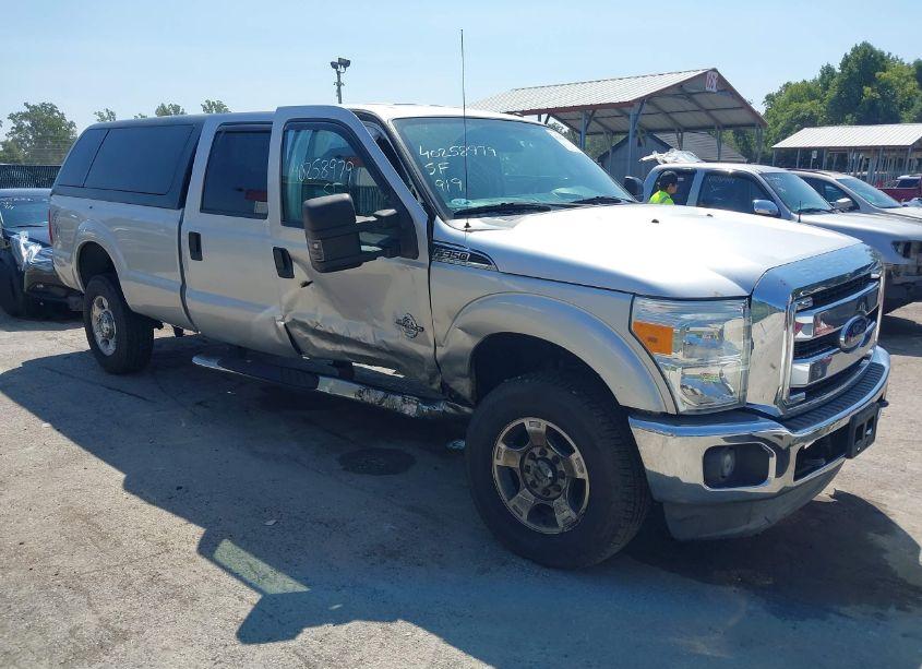 2012 Ford F-350 XLT (VIN 1FT8W3BT8CEB65442) main photo