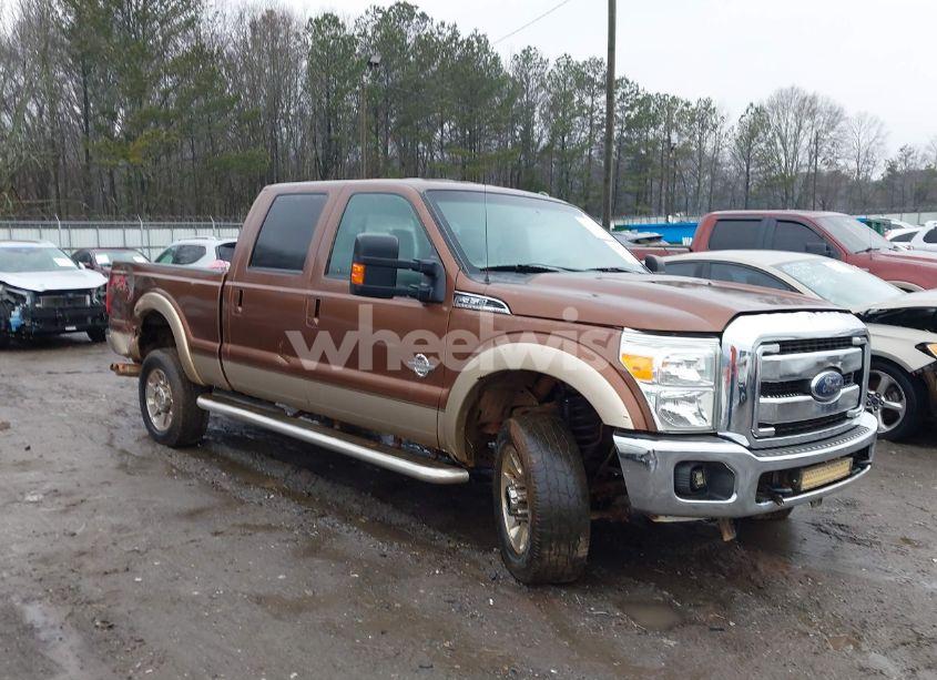 2012 Ford F-350 LARIAT (VIN 1FT8W3BT8CEC78968) main photo