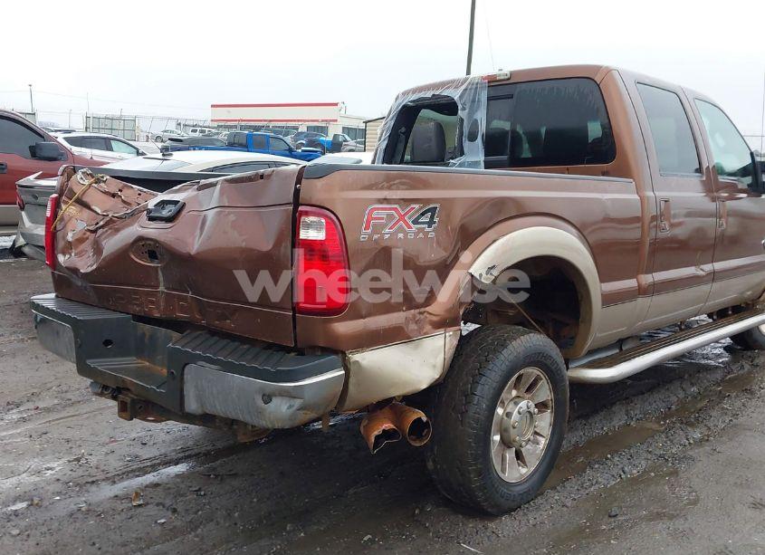 Photo 11 of 2012 Ford F-350 LARIAT (VIN 1FT8W3BT8CEC78968)