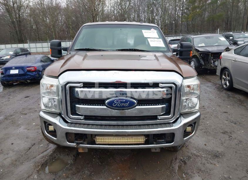 Photo 13 of 2012 Ford F-350 LARIAT (VIN 1FT8W3BT8CEC78968)