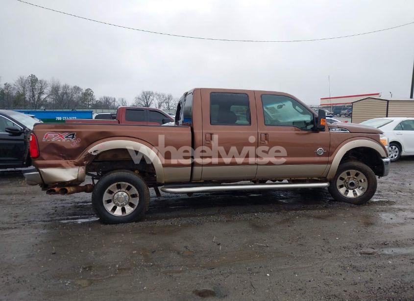 Photo 14 of 2012 Ford F-350 LARIAT (VIN 1FT8W3BT8CEC78968)