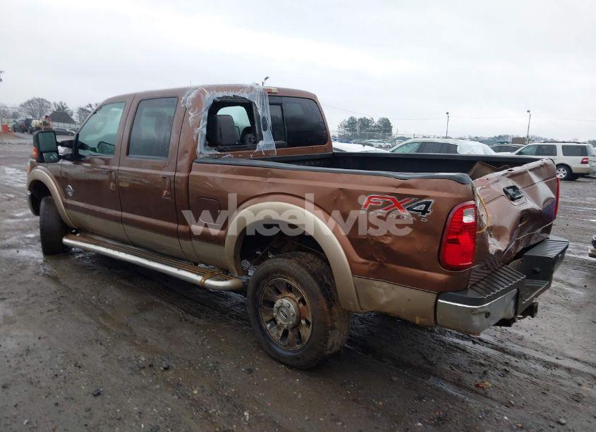 Photo 15 of 2012 Ford F-350 LARIAT (VIN 1FT8W3BT8CEC78968)
