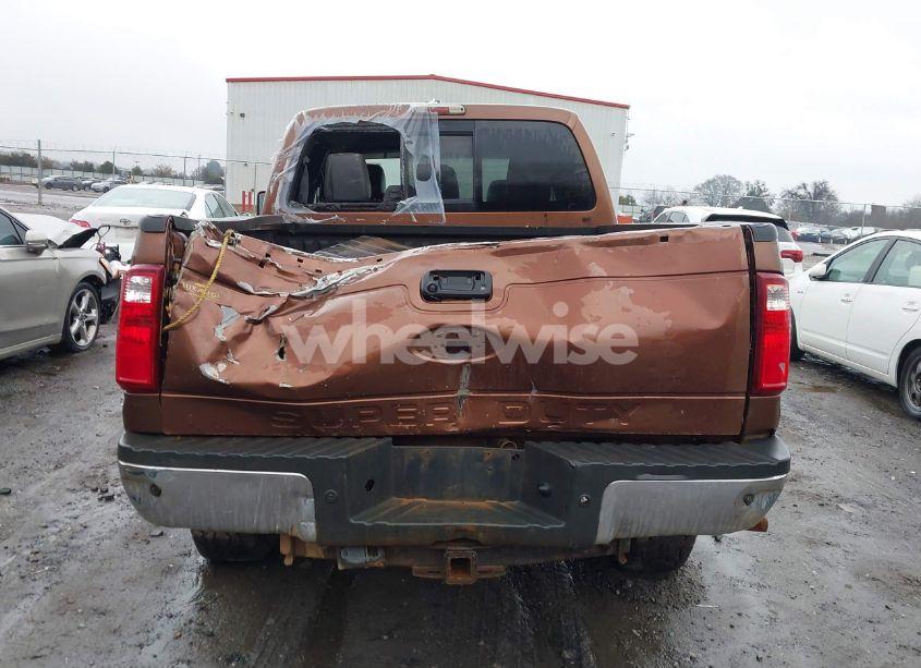 Photo 16 of 2012 Ford F-350 LARIAT (VIN 1FT8W3BT8CEC78968)