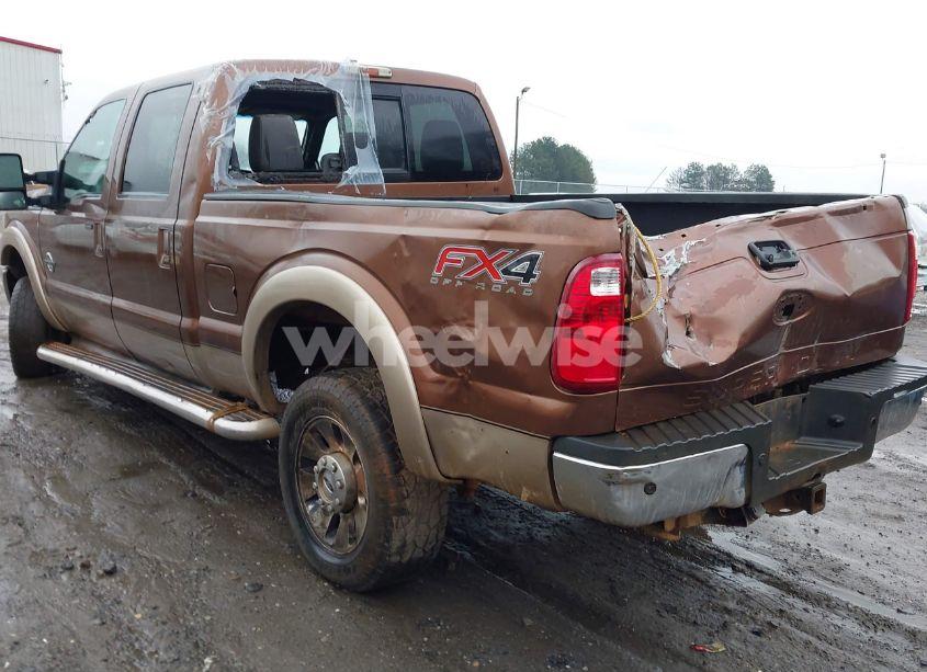 Photo 17 of 2012 Ford F-350 LARIAT (VIN 1FT8W3BT8CEC78968)