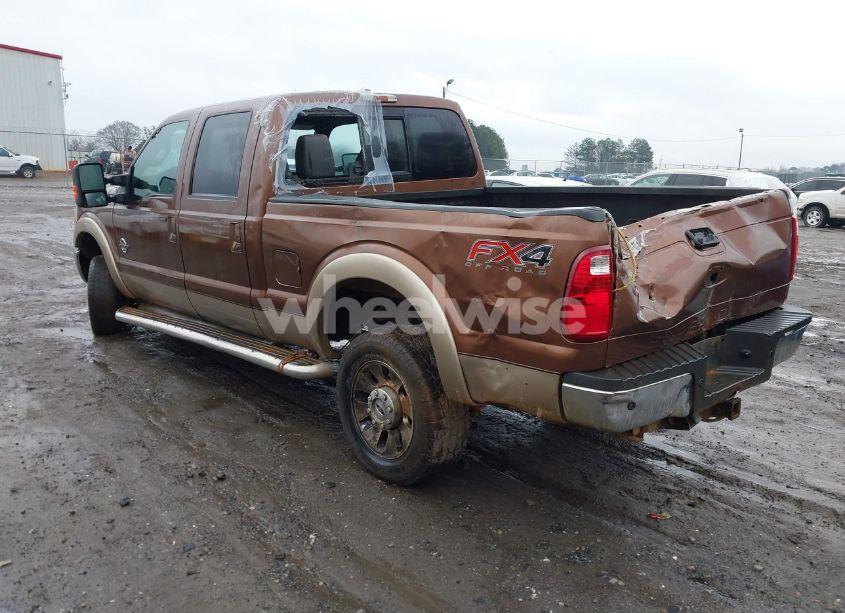 Photo 3 of 2012 Ford F-350 LARIAT (VIN 1FT8W3BT8CEC78968)