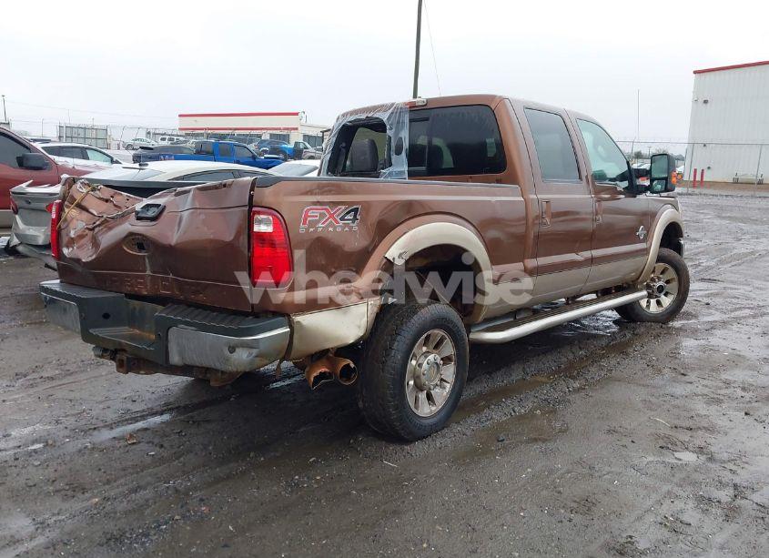 Photo 4 of 2012 Ford F-350 LARIAT (VIN 1FT8W3BT8CEC78968)