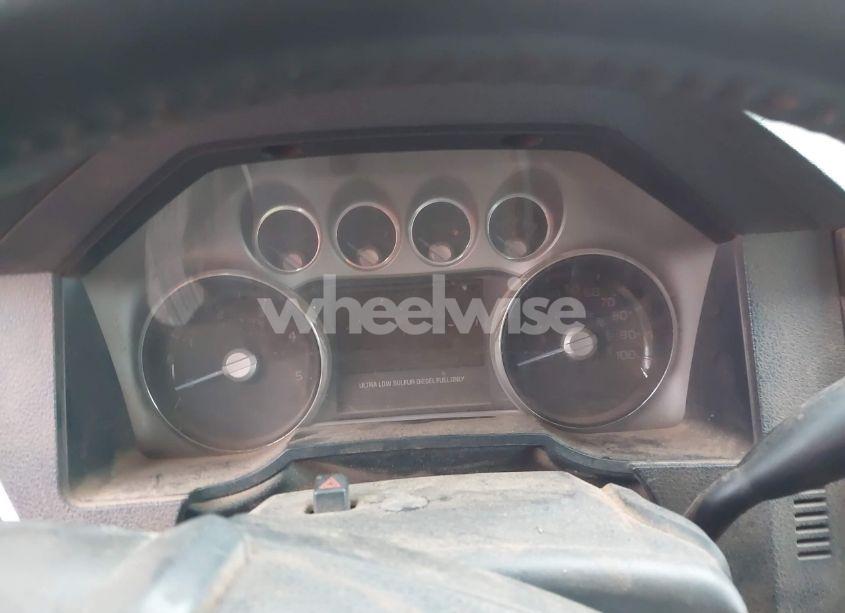 Photo 5 of 2012 Ford F-350 LARIAT (VIN 1FT8W3BT8CEC78968)