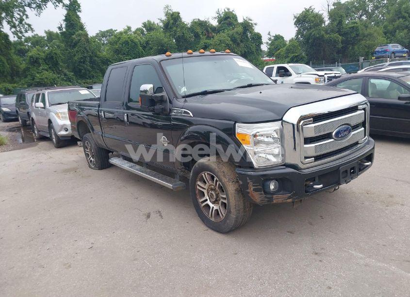 2014 Ford F-350 LARIAT (VIN 1FT8W3BT8EEA46471) main photo