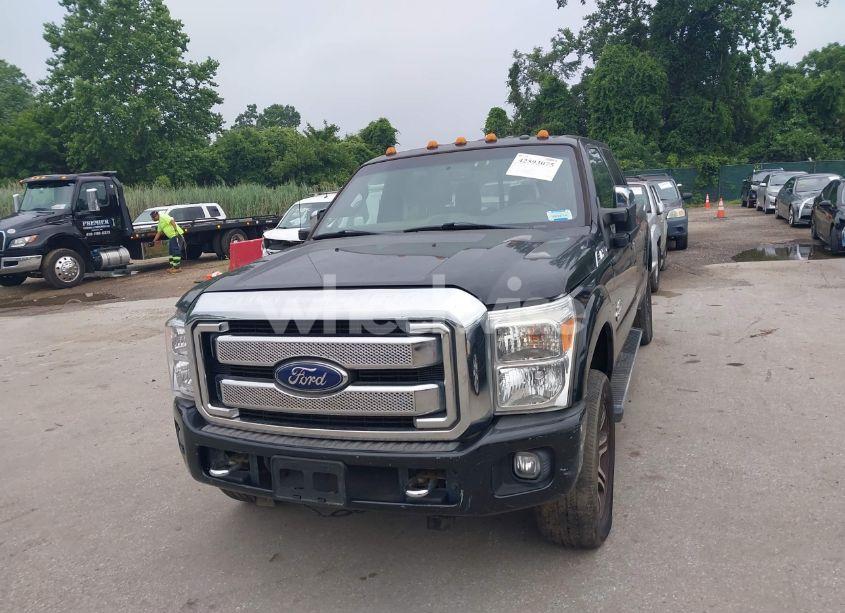 Photo 12 of 2014 Ford F-350 LARIAT (VIN 1FT8W3BT8EEA46471)