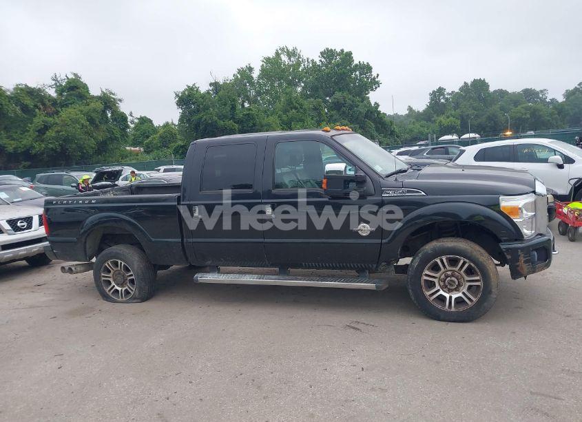 Photo 13 of 2014 Ford F-350 LARIAT (VIN 1FT8W3BT8EEA46471)