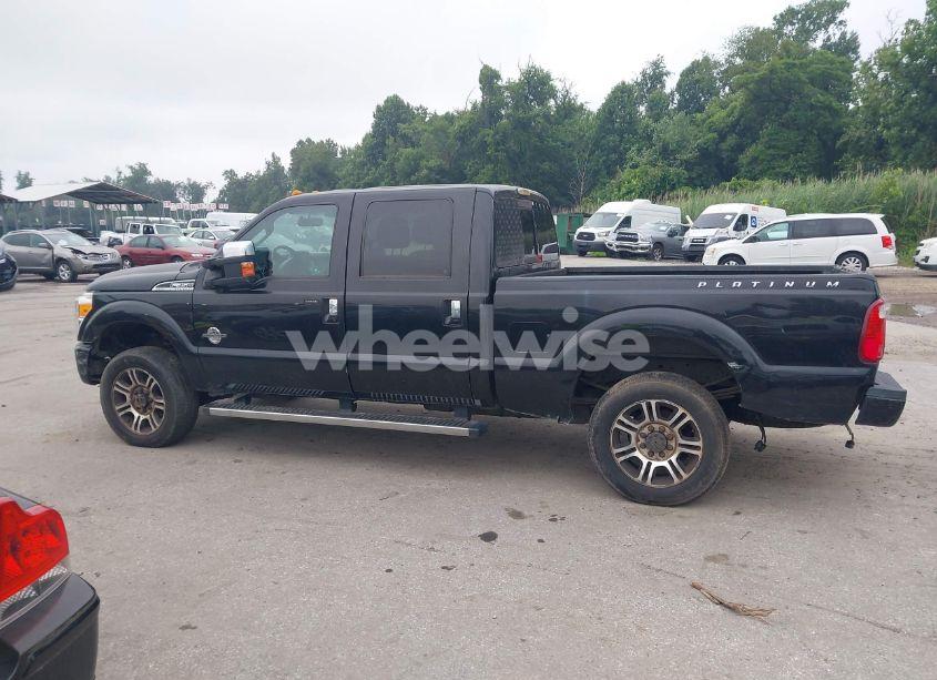 Photo 14 of 2014 Ford F-350 LARIAT (VIN 1FT8W3BT8EEA46471)