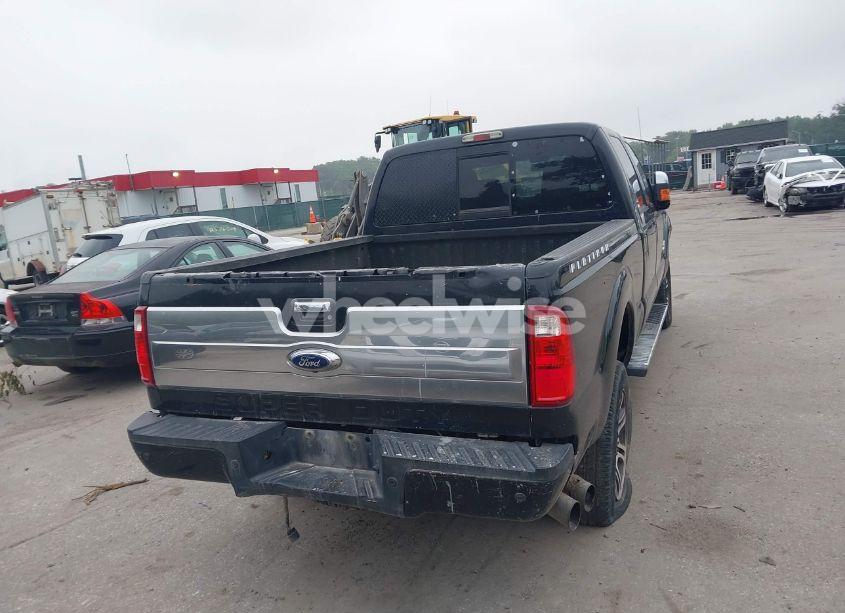 Photo 15 of 2014 Ford F-350 LARIAT (VIN 1FT8W3BT8EEA46471)